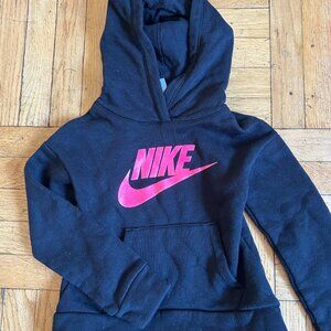 NIKE Kid's hoodie Navy 4-5 years old